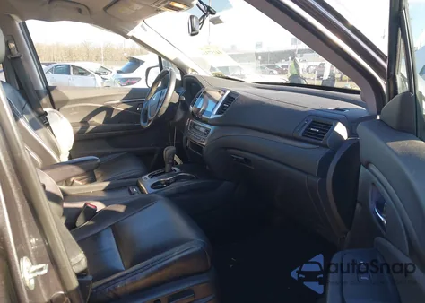 2016 Honda Pilot Ex-L z USA, uszkodzony, nr VIN 5FNYF6H57GB059725